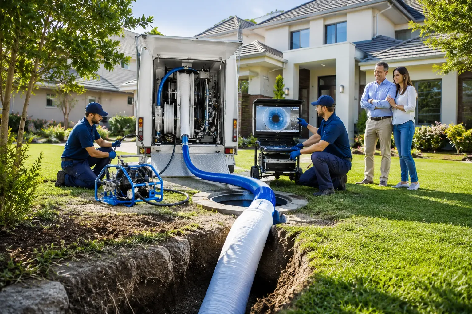Local Pipe Relining services in Couch, MO